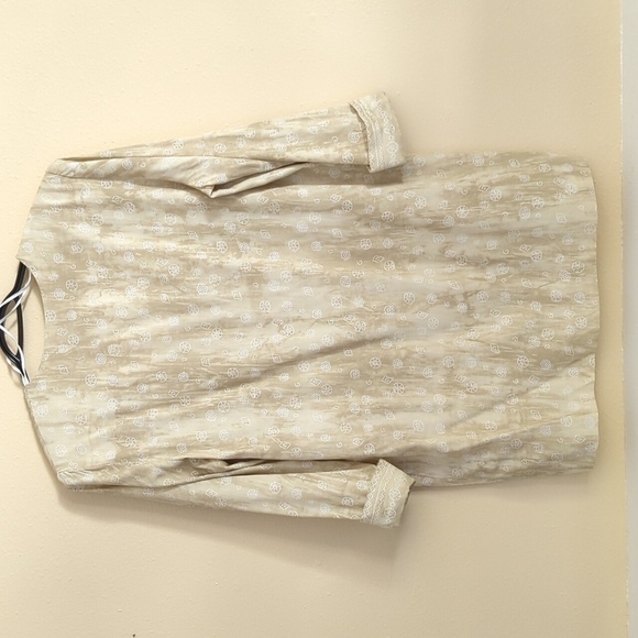 Kwai Vintage Jacket Shorts set bundle Printed Pattern Tie Dye Y2K Bohemian Boho - Picture 13 of 16